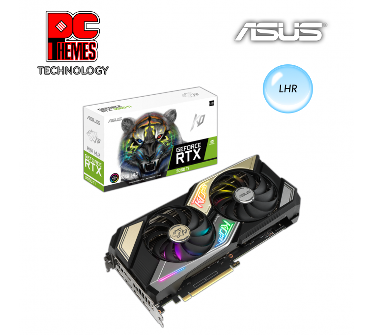 ASUS GeForce RTX™ 3060 Ti KO Gaming 8GB V2 Graphics Card
